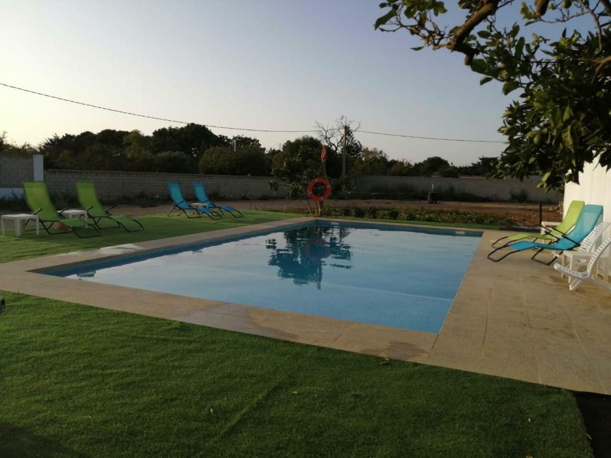 Hotel The Farm Tiny House - Tiny Casa Chiclana de la Frontera Exteriér fotografie